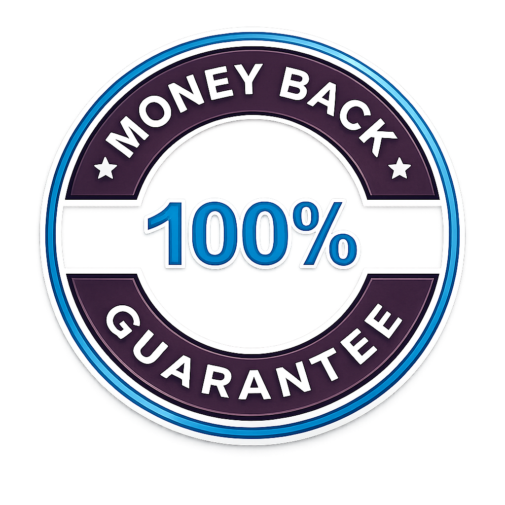 Money Back Guarantee